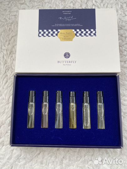 Набор Тайских духов «Секретная коллекция»