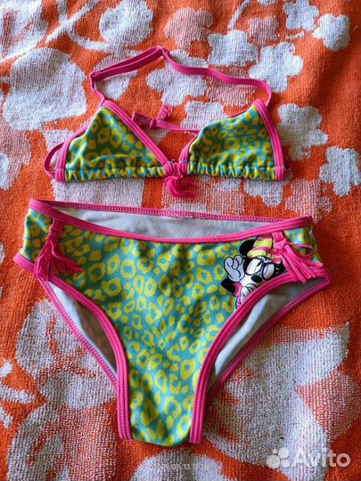 Купальник для девочки 116 122