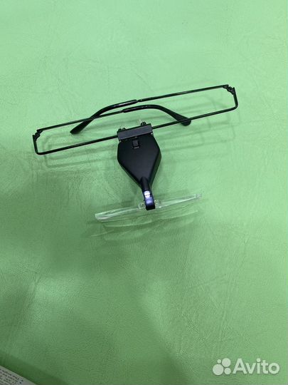 Очки увеличительные для косметологов с линзами