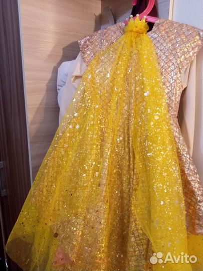 Костюм золотой рыбки