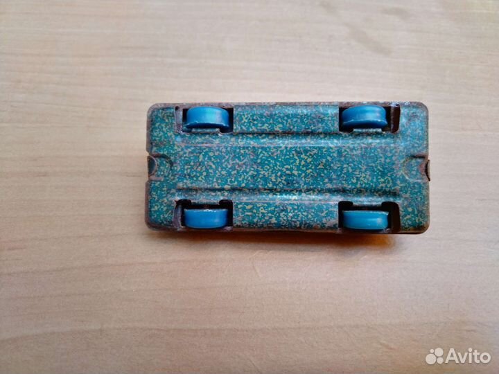 Гоночная машинка игрушка СССР