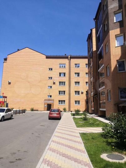 3-к. квартира, 84 м², 5/5 эт.