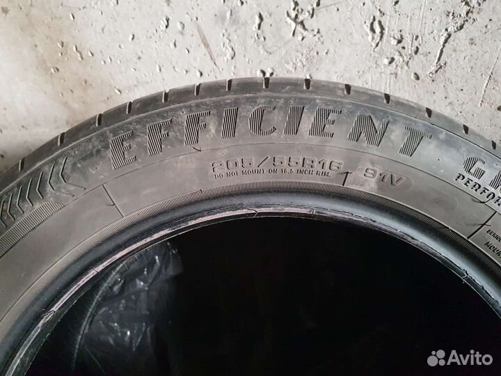 Goodyear EfficientGrip Performance 205/55 R16 91V