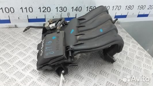 Впускной коллектор бензиновый nissan qashqai J10