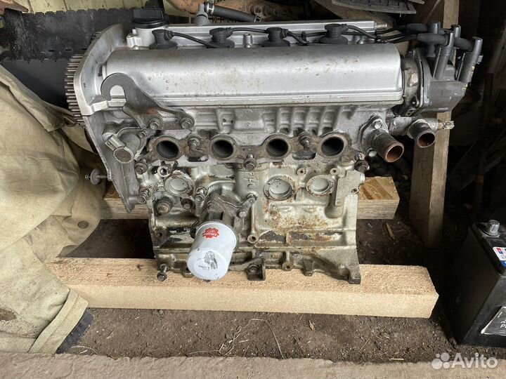 Двигатель 4AGE