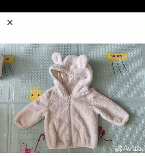 Утепленная кофточка