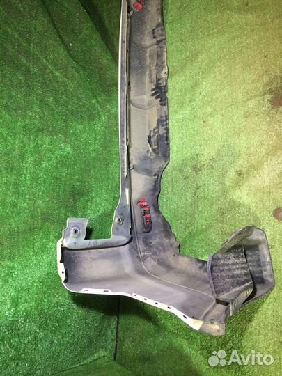 Бампер задний Honda CR-V RD4 RD5 Белыйс брызговика