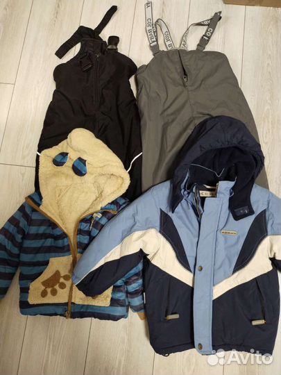 Пакет вещей на мальчика 3-5 лет