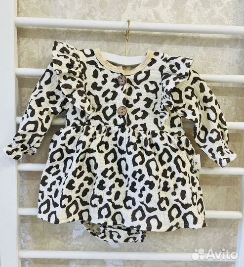 Боди платье на девочку