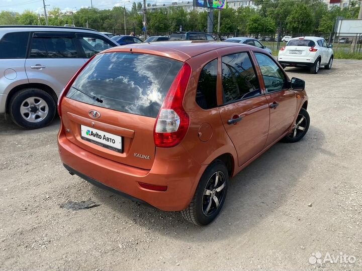 LADA Kalina 1.6 МТ, 2013, 120 850 км