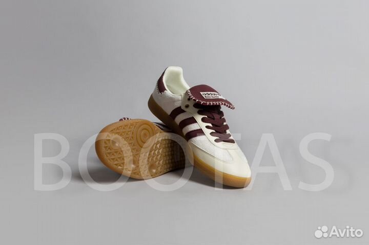 Кроссовки Adidas Samba x Wales Bonner (Унисекс)