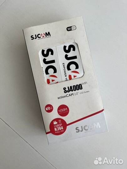 Экшн камера sjcam sj4000