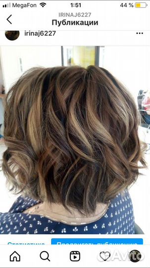 Услуги парикмахера-стилиста