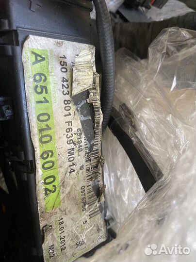 Проводка двигателя Mercedes-Benz Vito 639