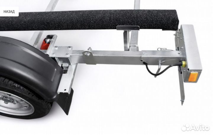 Прицеп лодочный до 4.3 мзса 81771С