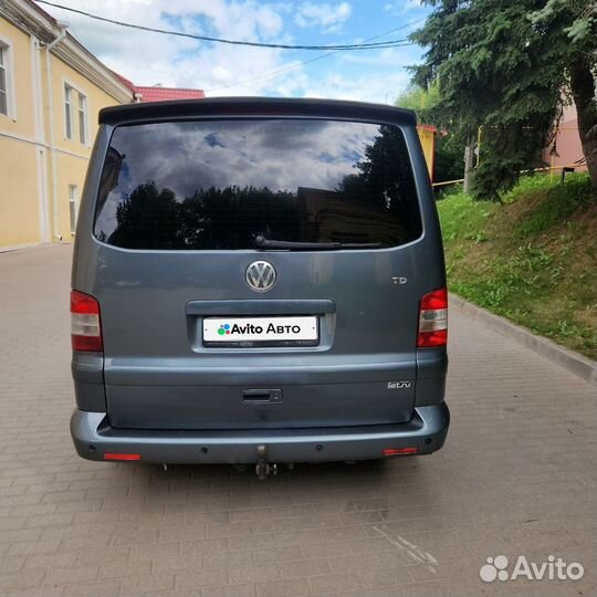 Volkswagen Multivan 2.5 МТ, 2005, 250 000 км