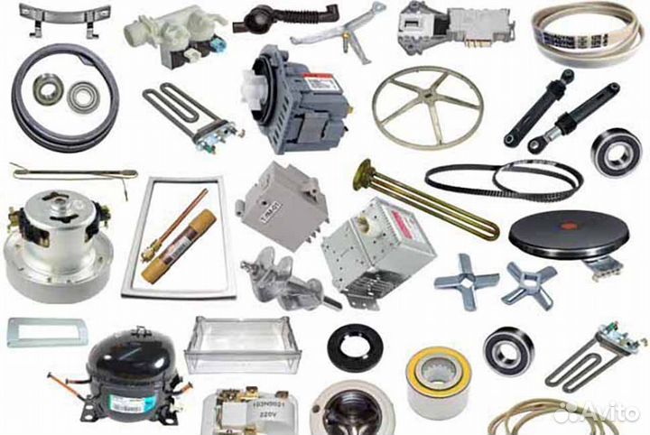 Запчасти для стиральной машины автомат