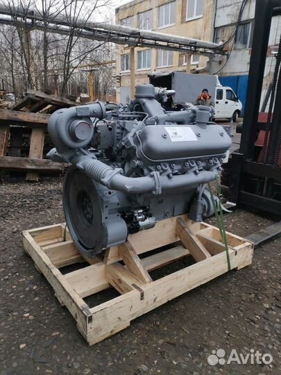 Двигатель ямз 6563.10