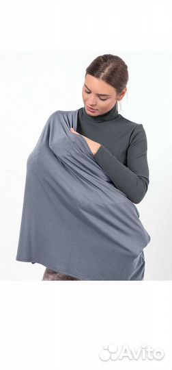 Накидка для кормления грудью, милк снуд