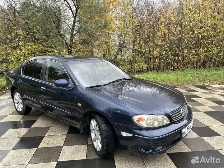 Nissan Maxima 2.0 AT, 2004, 231 971 км