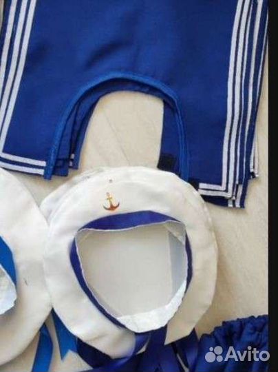 Бескозырка и гюйз