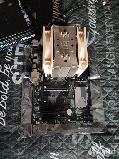 Материнская плата + Башня Noctua