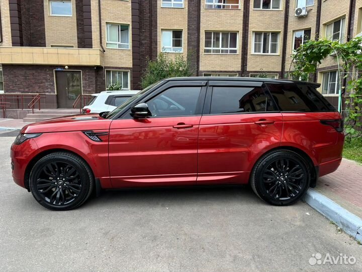 Land Rover Range Rover Sport 3.0 AT, 2014, 125 000 км