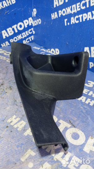 Накладка на порог Ford Focus 3 седан 2012