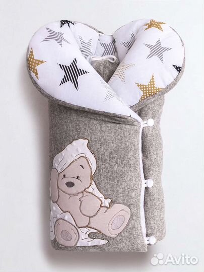 Комплект на выписку зимний