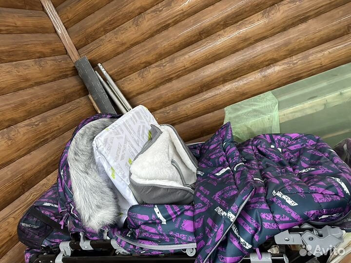 Санки Коляска