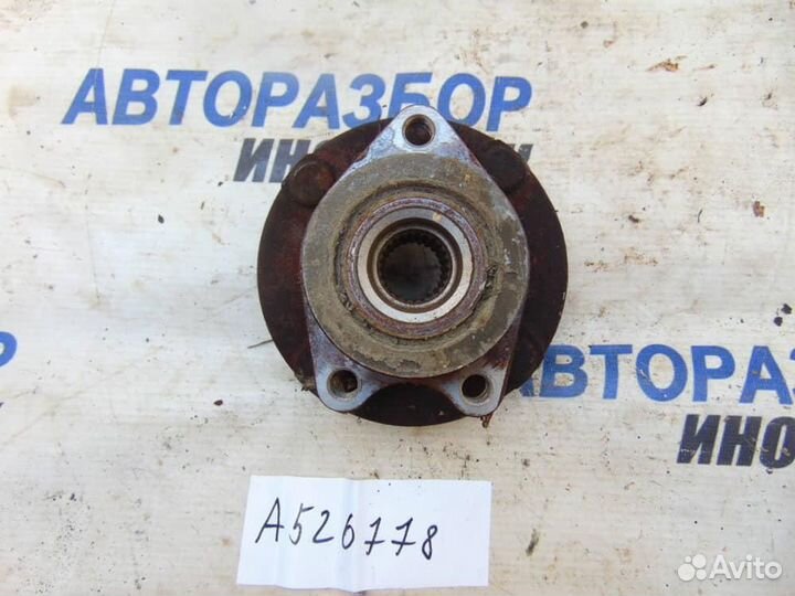 Ступица передняя для Nissan Tiida 1 2004-2014г