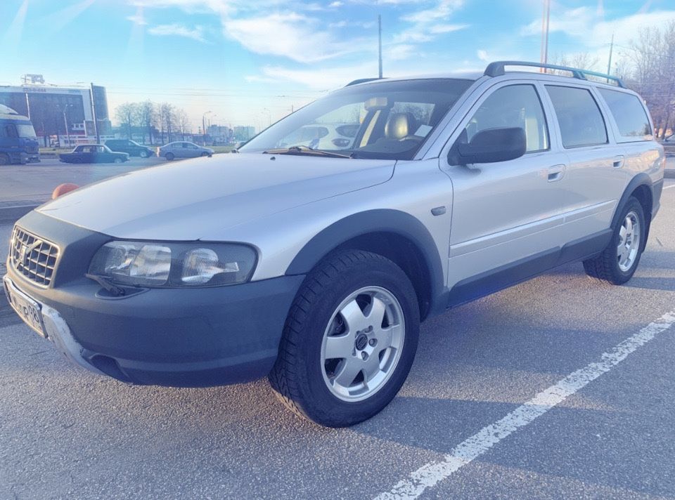 Volvo XC70: фото владельца