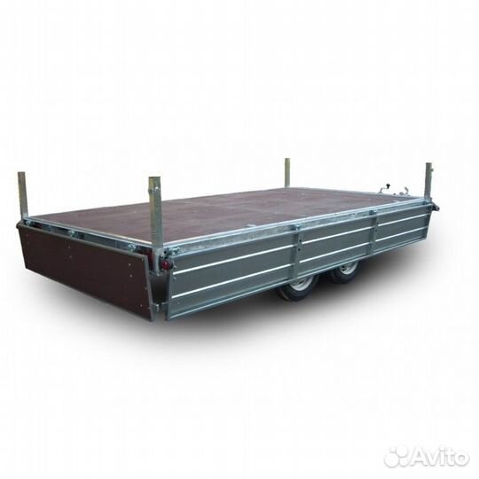 Прицеп Легковой лав 81013С 4.0*2.0м борт 400мм