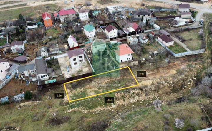 Участок 6,4 сот. (СНТ, ДНП)