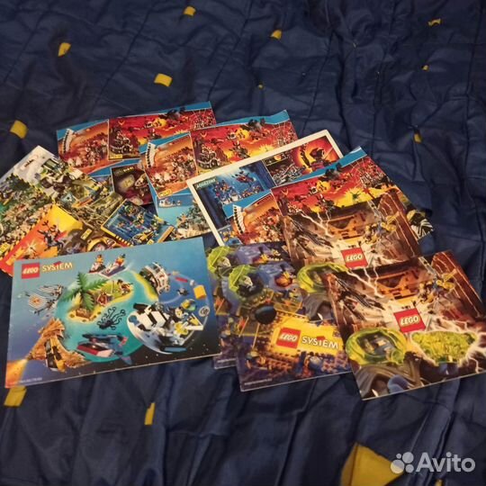 Продам каталоги lego и другое