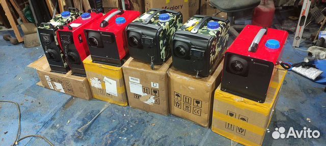 Автономка для гаража 8кВт