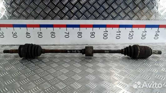 Привод передний правый opel combo C (8BL04N101)