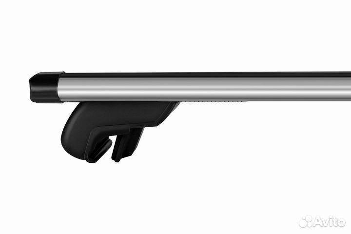 Багажник Атлант на высокие рейлинги аэро эко