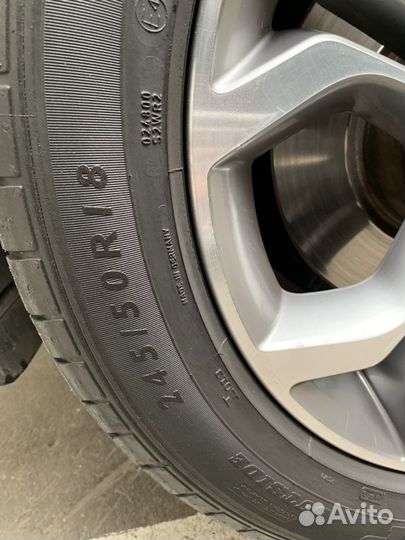 Dunlop SP Sport Maxx GT 245/50 R18