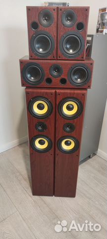 Комплект колонок Davis Acoustics + ресивер Yamaha купить в Мурманске ...