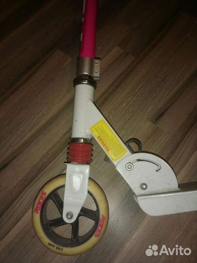 Самокат детский бу
