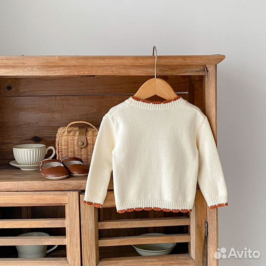 Жакет для девочки