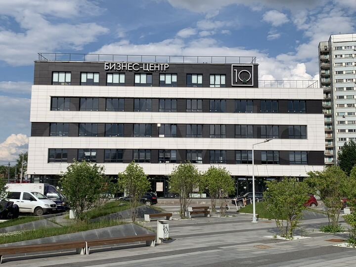 Офис, магазин, ателье, салон, парикмахерск 57.4 м²