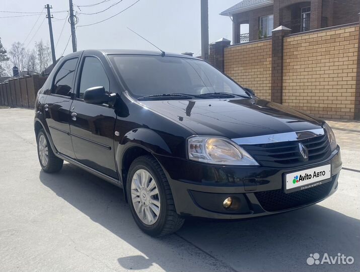 Renault Logan 1.4 МТ, 2012, 74 400 км