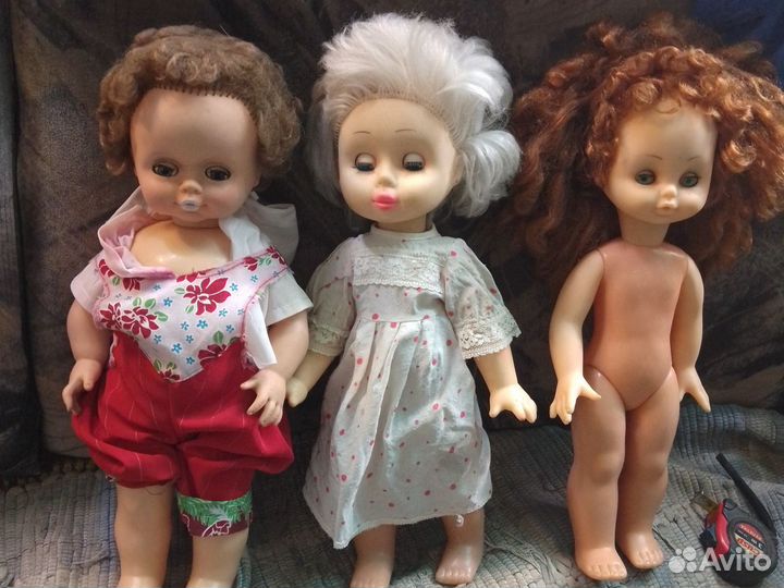 Куклы СССР и ГДР