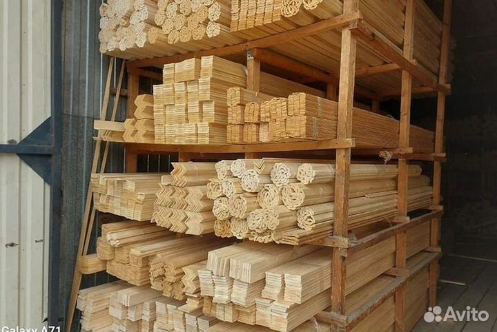 Пиломатериалы Доска сухая строганная