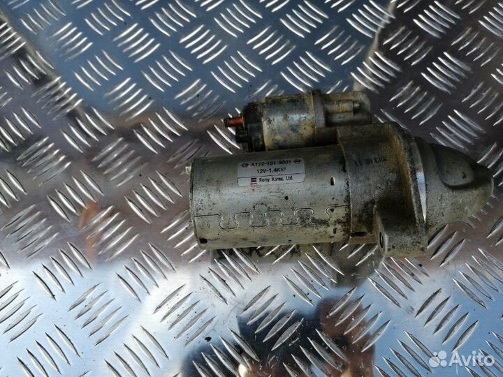 Стартер Ssangyong Actyon New CK G20 2013