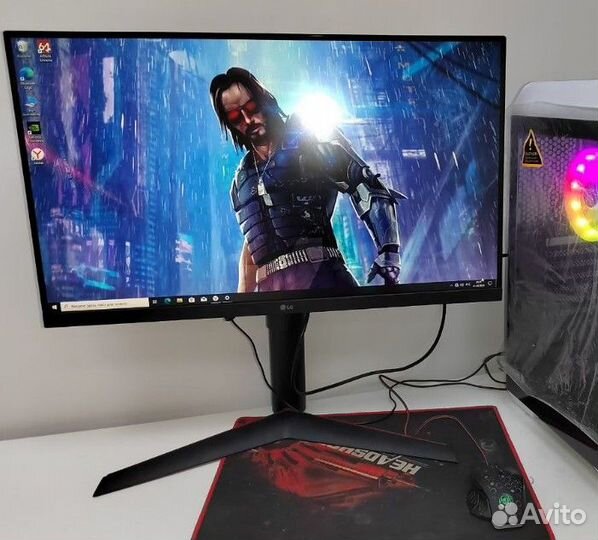 Монитор игровой 144Ghz 27 дюйма 1920х1080