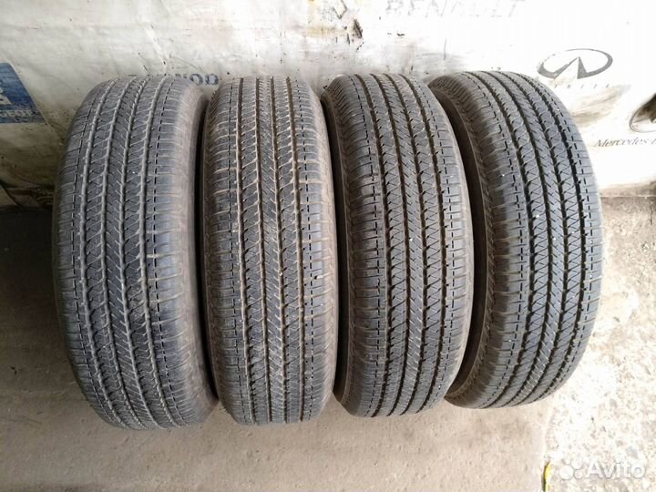 Bridgestone Dueler H/T 684II 205/70 R15 96S