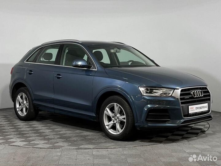 Audi Q3 2 AMT, 2015, 103 900 км